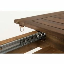 MACABANE VICTOIRE - Table De Jardin 8/10 Personnes - Extensible 180/240x100x75 Cm En Bois Acacia - Marron -MACABANE Elegant store 15557004 5