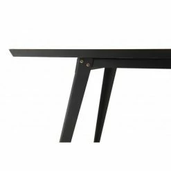 MACABANE VICTOIRE - SALON DE JARDIN EN CARREAUX DE CIMENT 4/6 Pers - 1 Table Rectangulaire 162*102 Cm 6 Fauteuils Rotin Synthétique Gris - Gris -MACABANE Elegant store 15557041 5