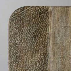 MACABANE AMBROISE - Table Basse Rectangulaire 120x70cm Bois Acacia Pieds Métal Noir - Multicolore -MACABANE Elegant store 17783660 5