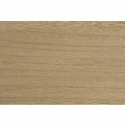 MACABANE EDITH - Table Basse Bois Naturel 4 Tiroirs Pieds épingles Métal Noir - Marron -MACABANE Elegant store 17783671 3