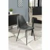 MACABANE AUGUSTIN - Lot De 2 Chaises JOHN Noires - Noir -MACABANE Elegant store 17783724 1