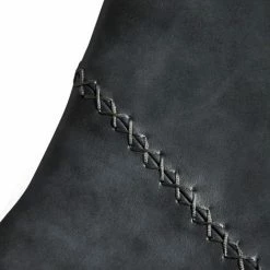 MACABANE AUGUSTIN - Lot De 2 Chaises JOHN Noires - Noir -MACABANE Elegant store 17783724 3