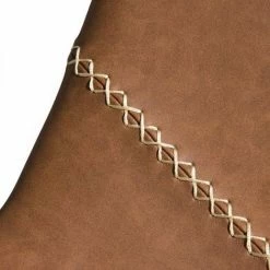 MACABANE AUGUSTIN - Lot De 2 Chaises JOHN Marrons - Marron -MACABANE Elegant store 17783726 3