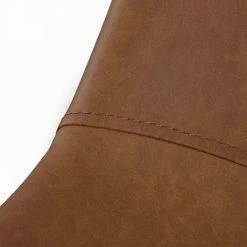 MACABANE AUGUSTIN - Lot De 2 Tabourets De Bar John Marron Hauteur D'assise 65cm - MARRON -MACABANE Elegant store 17783729 3