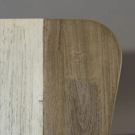 MACABANE AMBROISE - Lot De 2 Chaises Pied Métal - Multicolore 5 MACABANE AMBROISE - Lot De 2 Chaises Pied Métal - Multicolore – Image 3