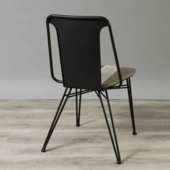 MACABANE AMBROISE - Lot De 2 Chaises Pied Métal - Multicolore 10 MACABANE AMBROISE - Lot De 2 Chaises Pied Métal - Multicolore -MACABANE Elegant store 17783778 4