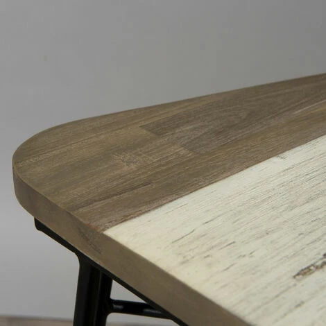 MACABANE AMBROISE - Lot De 2 Chaises Pied Métal - Multicolore 7 MACABANE AMBROISE - Lot De 2 Chaises Pied Métal - Multicolore – Image 5