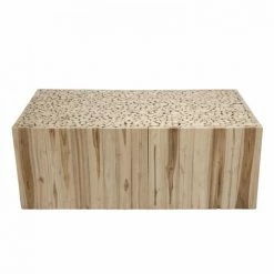MACABANE LALY - Table Basse Rectangulaire 110x60cm Bois Naturel Branches Teck - Bois Naturel 8 MACABANE LALY - Table Basse Rectangulaire 110x60cm Bois Naturel Branches Teck - Bois Naturel -MACABANE Elegant store 17783818 3