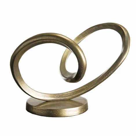 MACABANE JONAS - Décoration Aluminium Doré - Doré 4 MACABANE JONAS - Décoration Aluminium Doré - Doré – Image 2