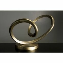 MACABANE JONAS - Décoration Aluminium Doré - Doré 9 MACABANE JONAS - Décoration Aluminium Doré - Doré -MACABANE Elegant store 17783906 3