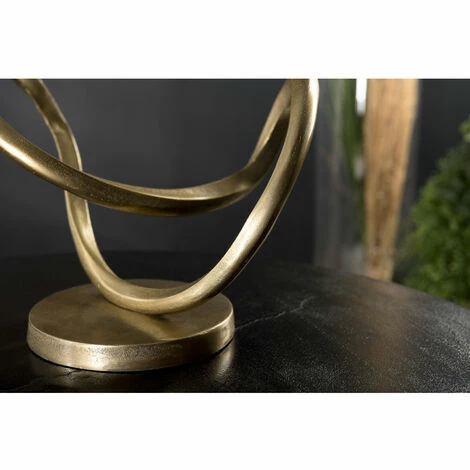 MACABANE JONAS - Décoration Aluminium Doré - Doré 7 MACABANE JONAS - Décoration Aluminium Doré - Doré – Image 5