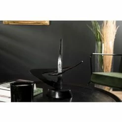 MACABANE JONAS - Décoration Aluminium Noir - Noir