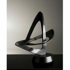 MACABANE JONAS - Décoration Aluminium Noir - Noir -MACABANE Elegant store 17783908 5