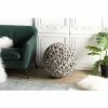 MACABANE SUZY - Boule Déco Grise Bois Teck Branches - Naturel