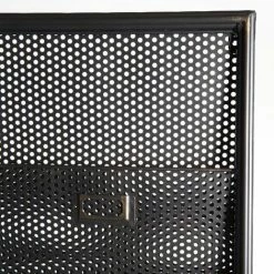 MACABANE HABY - Range Magazines Mural 6 Niveaux Métal Noir - Anthracite -MACABANE Elegant store 17784080 4