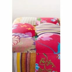 MACABANE ARTHUR - Pouf Carré 35x35cm Tissu Bohème Multicolore - IMPRIME 7 MACABANE ARTHUR - Pouf Carré 35x35cm Tissu Bohème Multicolore - IMPRIME -MACABANE Elegant store 17784194 3