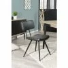 MACABANE AUGUSTIN - Lot De 2 Chaises JAMES Noires - Noir