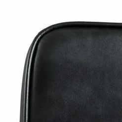 MACABANE AUGUSTIN - Lot De 2 Chaises JAMES Noires - Noir -MACABANE Elegant store 18152058 3