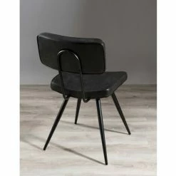 MACABANE AUGUSTIN - Lot De 2 Chaises JAMES Noires - Noir -MACABANE Elegant store 18152058 5