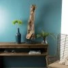 MACABANE LALY - Objet Décoration Bois Teck Branche Naturelle 'M' - Bois Naturel -MACABANE Elegant store 18611439 1