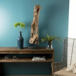 MACABANE LALY - Objet Décoration Bois Teck Branche Naturelle 'M' - Bois Naturel