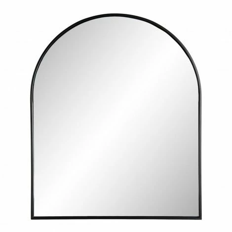 MACABANE THEODORE - Miroir Forme Arc Métal Noir - Noir 4 MACABANE THEODORE - Miroir Forme Arc Métal Noir - Noir – Image 2