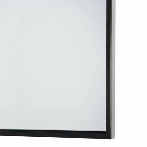 MACABANE THEODORE - Miroir Forme Arc Métal Noir - Noir 5 MACABANE THEODORE - Miroir Forme Arc Métal Noir - Noir – Image 3