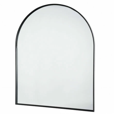 MACABANE THEODORE - Miroir Forme Arc Métal Noir - Noir 6 MACABANE THEODORE - Miroir Forme Arc Métal Noir - Noir – Image 4