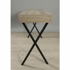 MACABANE FLEUR - Bureau Pieds Croisés - Naturel 10 MACABANE FLEUR - Bureau Pieds Croisés - Naturel -MACABANE Elegant store 19452705 4