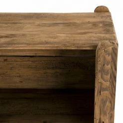 MACABANE ANDRIAN - Étagère Marron 3 Niveaux Bois Pin Recyclé - Naturelle -MACABANE Elegant store 30439195 4