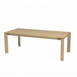 MACABANE MADISON - Table à Manger Rectangulaire Extensible 220/320cm Bois Chêne - Bois Clair -MACABANE Elegant store 34272944 2