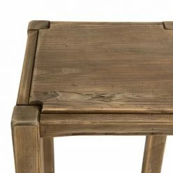 MACABANE ANDRIAN - Sellette Marron Bois Pin Recyclé - Naturelle -MACABANE Elegant store 35223152 4