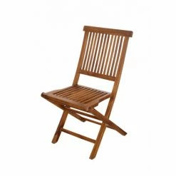 MACABANE HANNA - SALON DE JARDIN EN BOIS TECK 10/12 Pers - 1 Table Rectangulaire Extensible 200/300*120 Cm Et 8 Chaises - Marron -MACABANE Elegant store 6969683 5