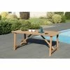 MACABANE HALICE - Table De Jardin 6/8 Personnes - SOHO 180 X 90 Cm En Bois Teck - Marron 1 MACABANE HALICE - Table De Jardin 6/8 Personnes - SOHO 180 X 90 Cm En Bois Teck - Marron -MACABANE Elegant store 7061662 1